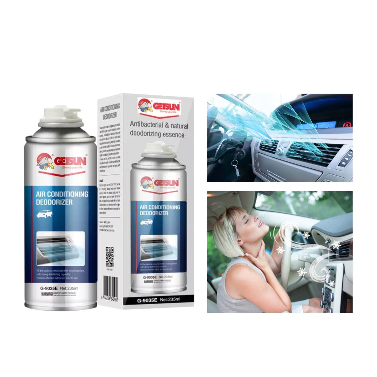Getsun ai conditioning deodorizer